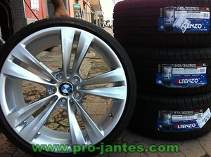 Pack jantes Bmw série 5 Neptune 20''pouces + pneus Altenzo 245/35X20 & 275/30X20