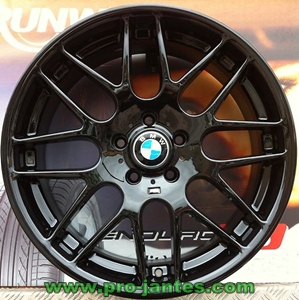pack jantes bmw Csl black gloss 19''pouces serie 3 e90 e92 z4
